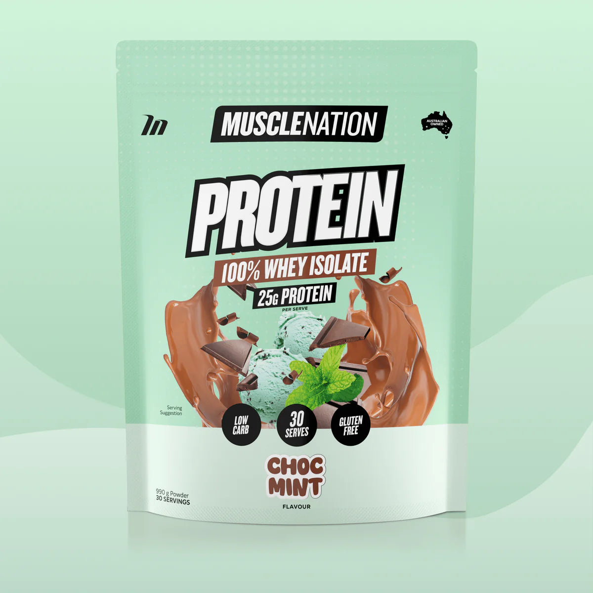 Muscle Nation WHEY Protein Isolate