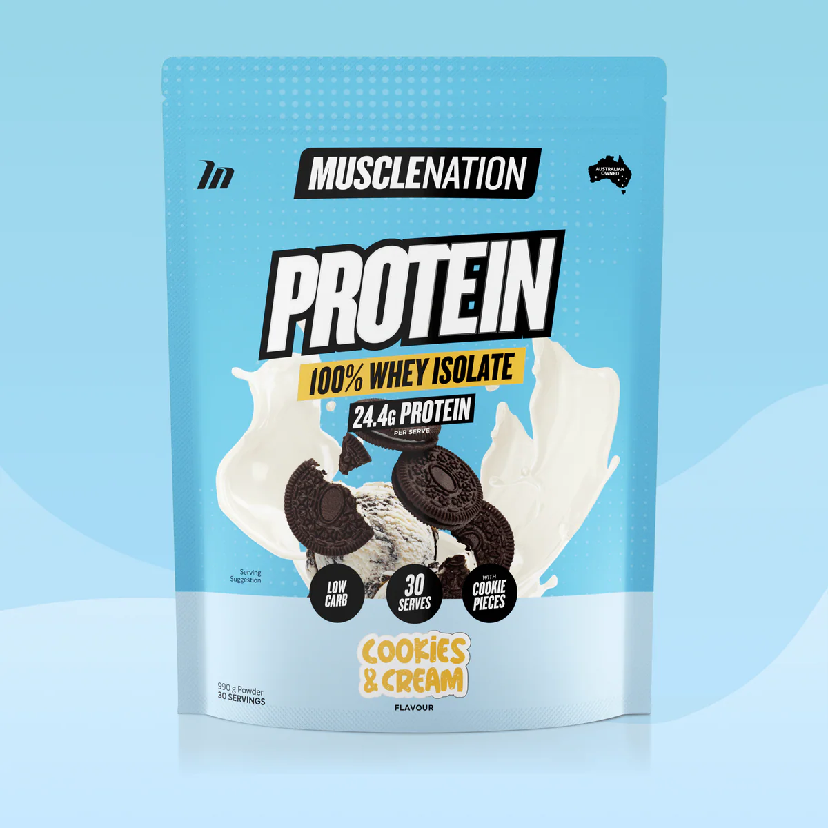 Muscle Nation WHEY Protein Isolate