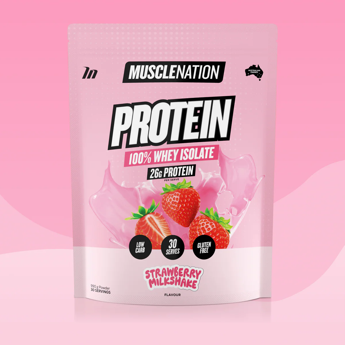 Muscle Nation WHEY Protein Isolate