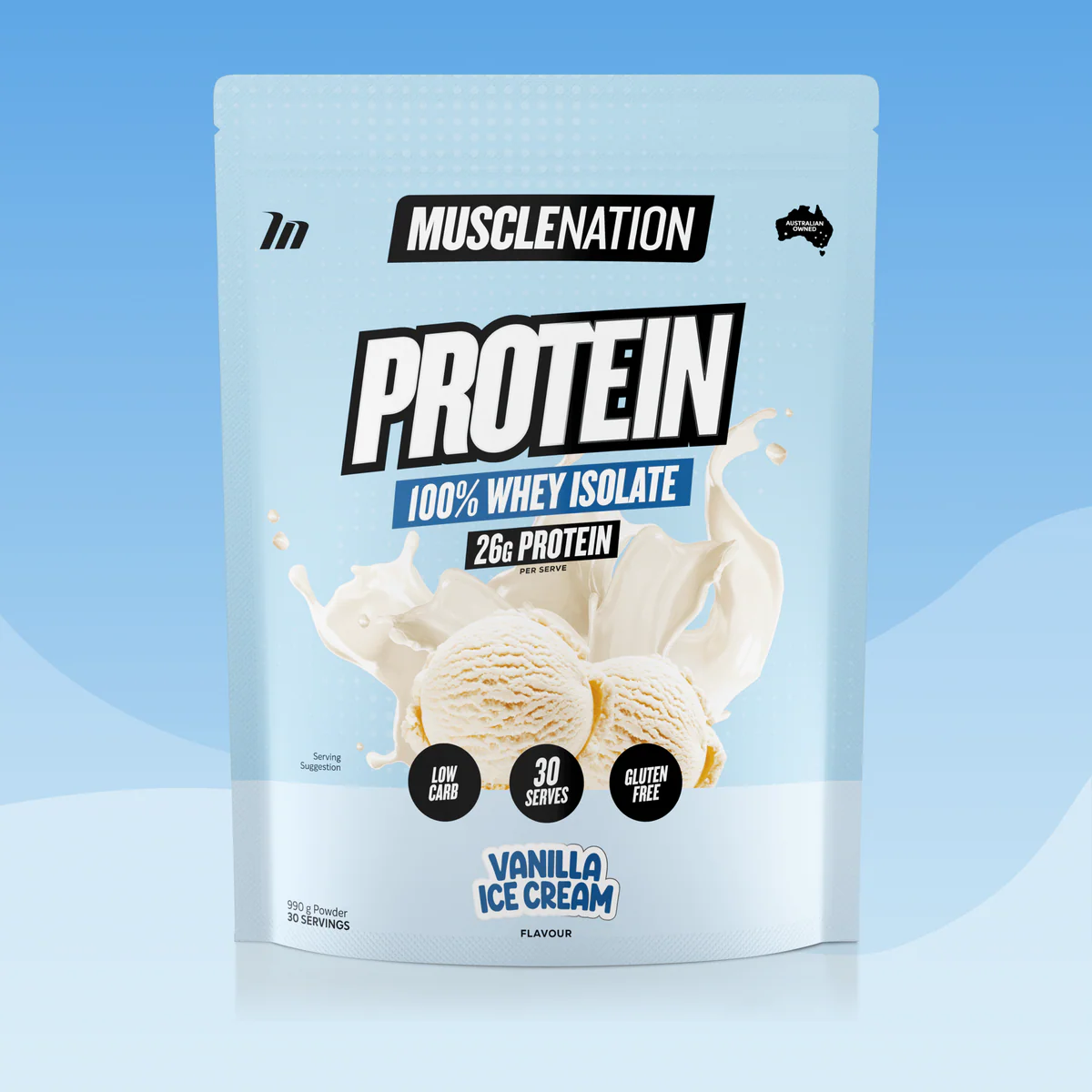 Muscle Nation WHEY Protein Isolate