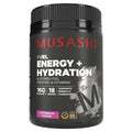 Musashi Energy + Hydration