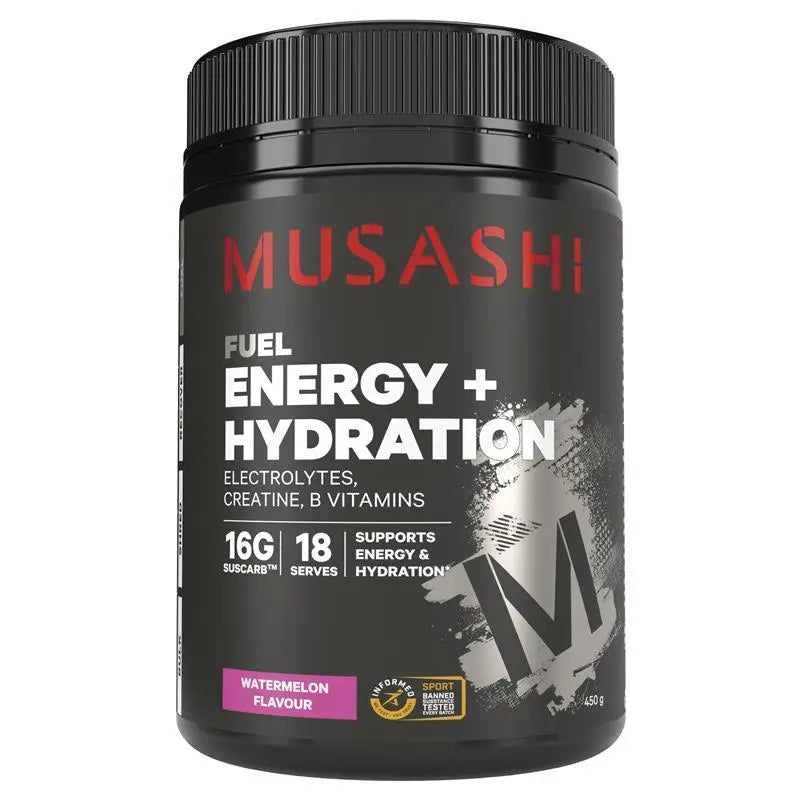 Musashi Energy + Hydration