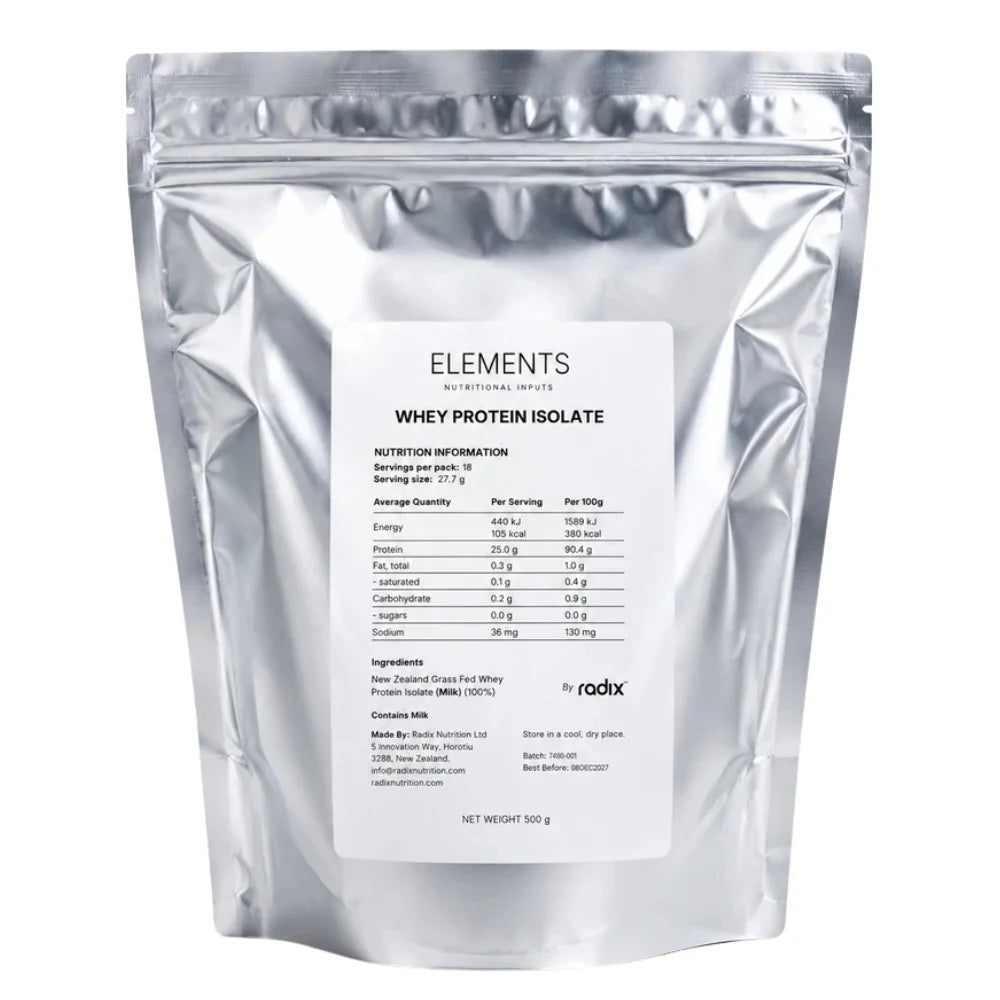 Radix Nutrition Whey Protein Isolate