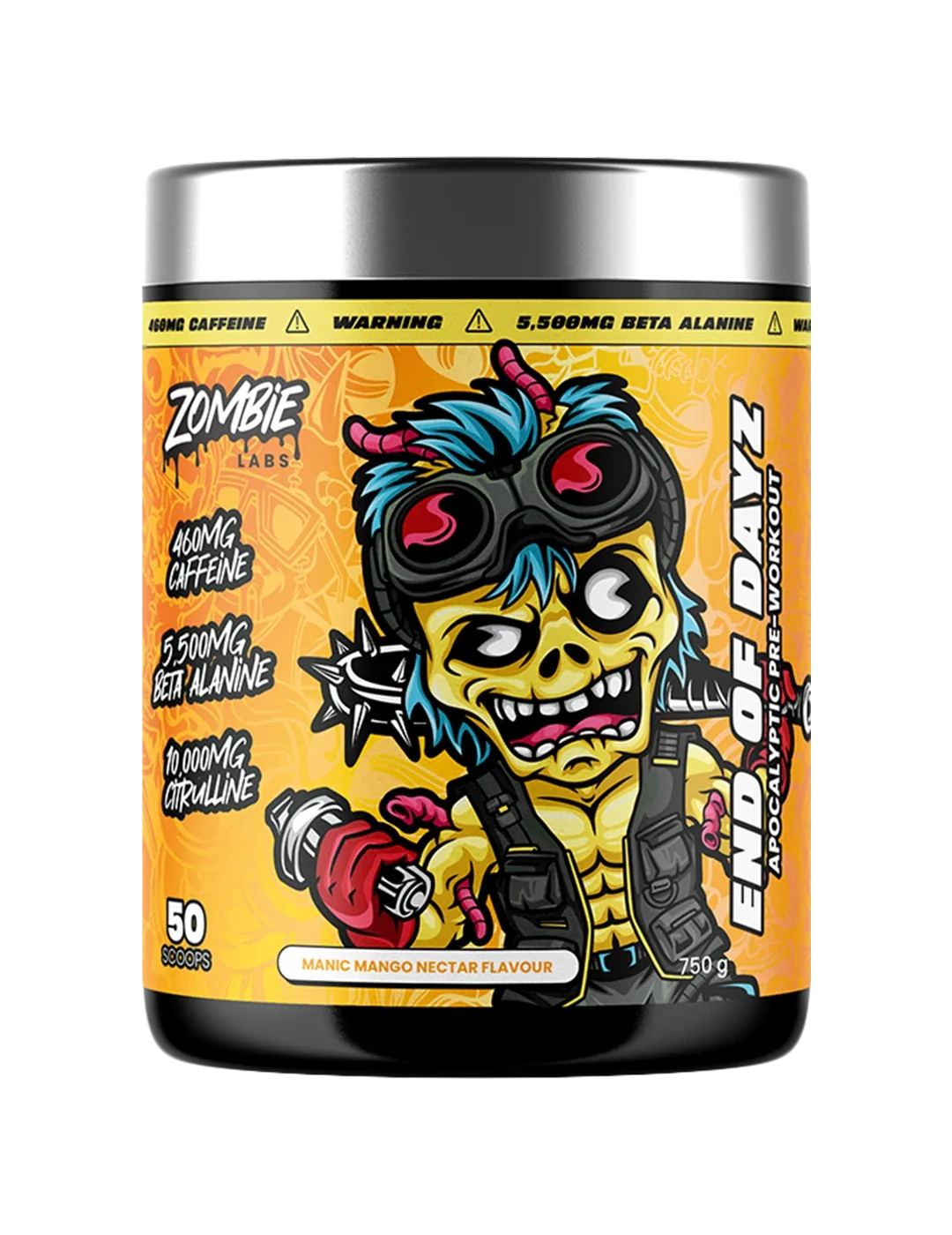 Zombie Labs End of Dayz Apocalyptic Pre-Workout