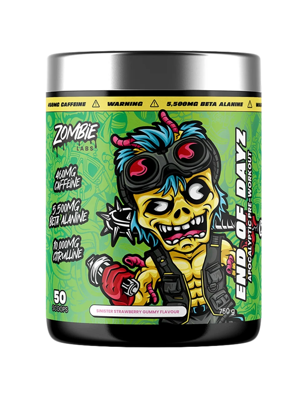 Zombie Labs End of Dayz Apocalyptic Pre-Workout
