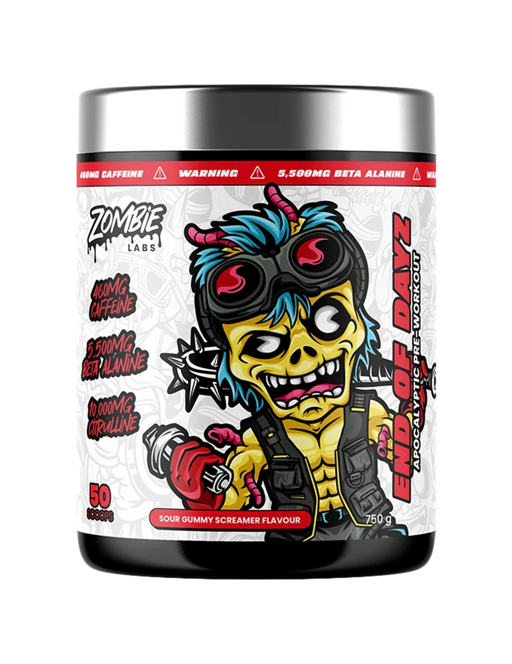 Zombie Labs End of Dayz Apocalyptic Pre-Workout