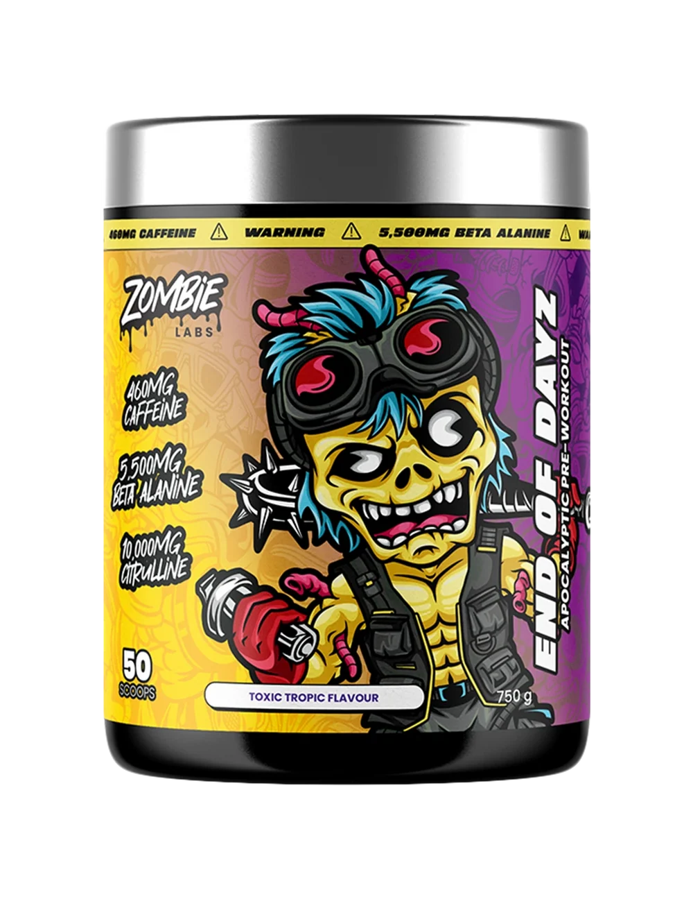 Zombie Labs End of Dayz Apocalyptic Pre-Workout