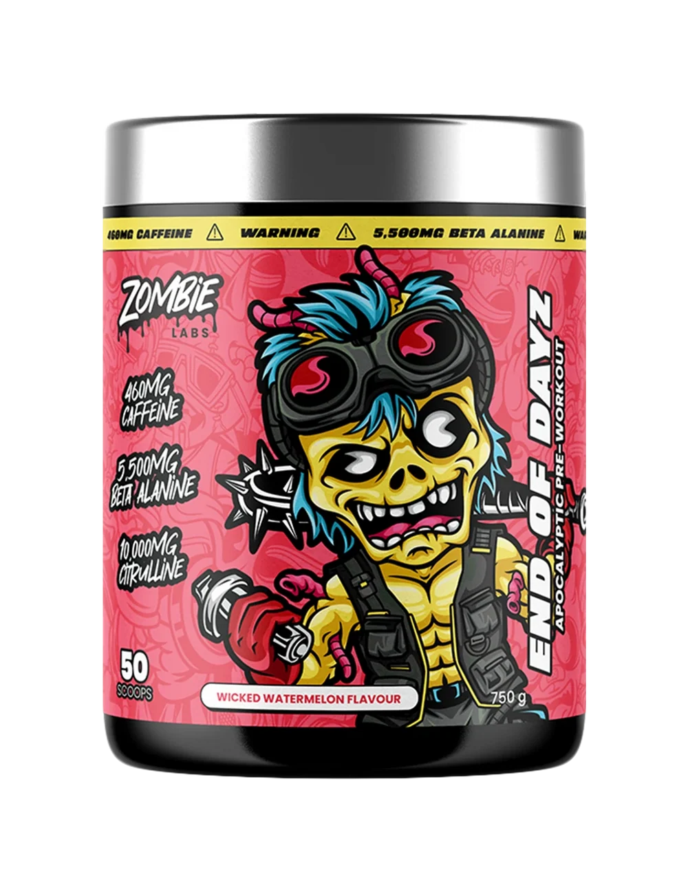 Zombie Labs End of Dayz Apocalyptic Pre-Workout