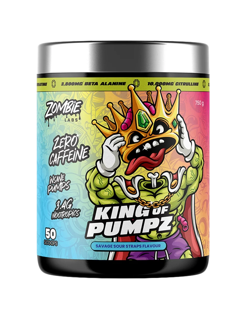 Zombie Labs King of Pumpz Non-Stim Pre-Workout