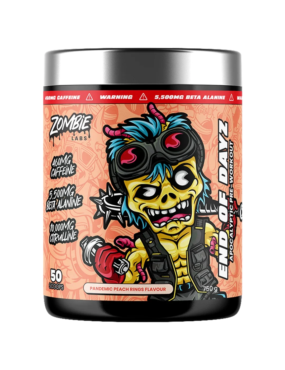Zombie Labs End of Dayz Apocalyptic Pre-Workout