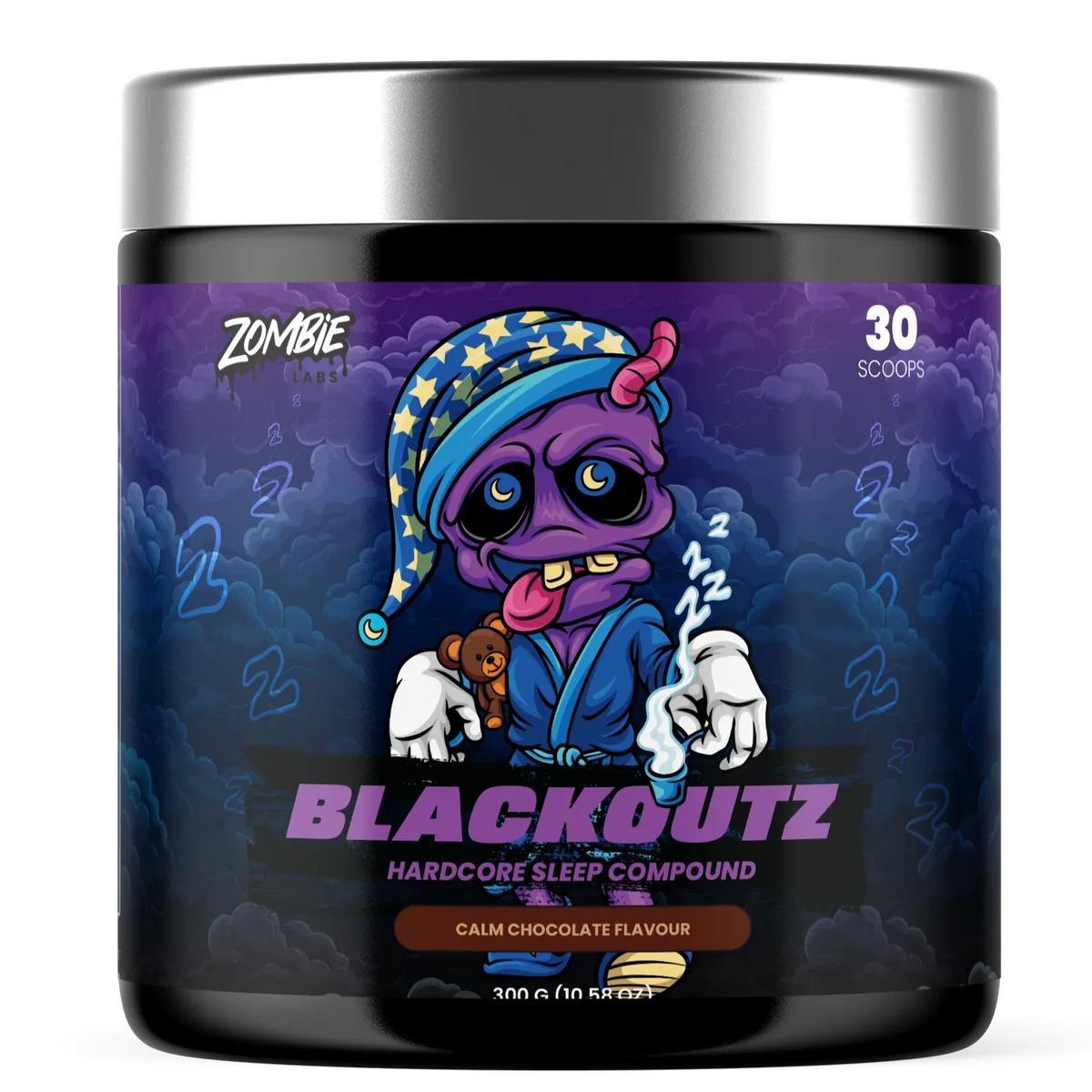 Zombie Labs Blackoutz Sleep Formula Powder