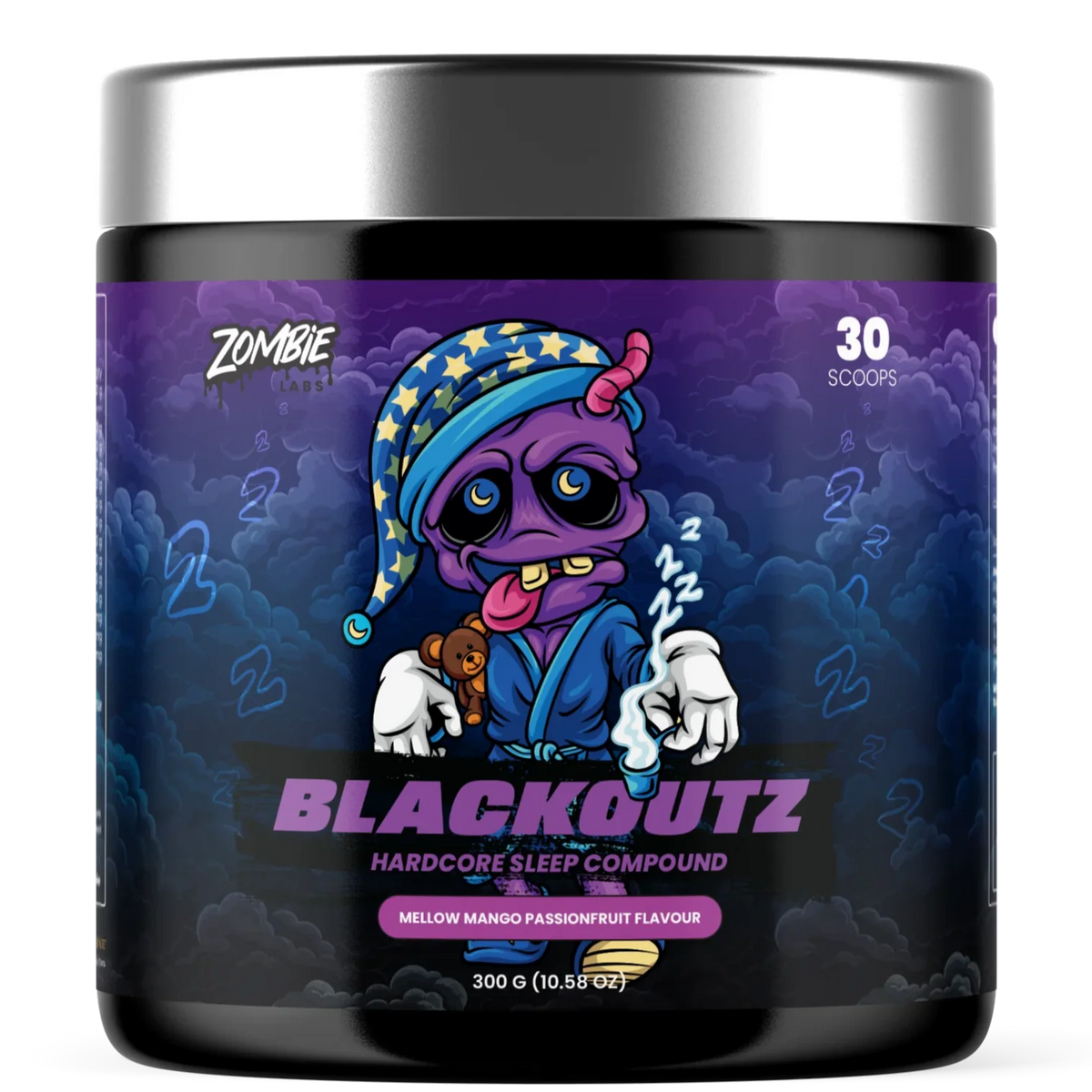 Zombie Labs Blackoutz Sleep Formula Powder