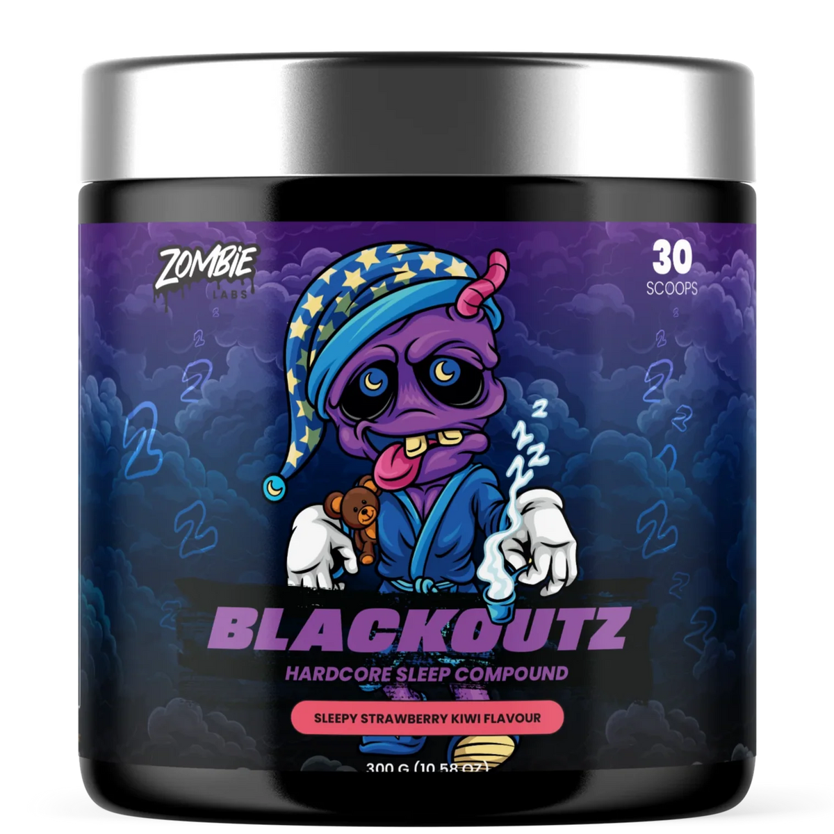 Zombie Labs Blackoutz Sleep Formula Powder