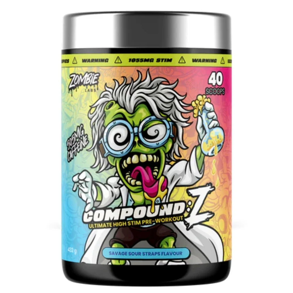 Zombie Labs Compound Z Ultimate High Stim Pre-Workout