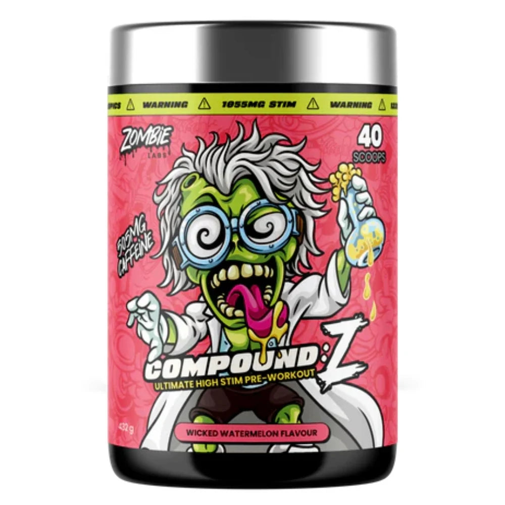 Zombie Labs Compound Z Ultimate High Stim Pre-Workout