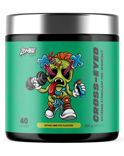 Zombie Labs Cross-Eyed Pre Workout