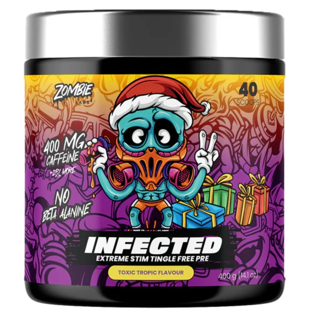 Zombie Labs Infected High Stim Pre-Workout