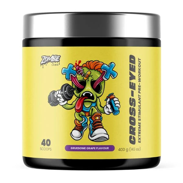 Zombie Labs Cross-Eyed Pre Workout