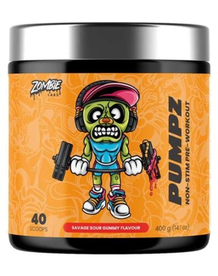 Zombie Labs Pumpz Non-Stim Pre Workout