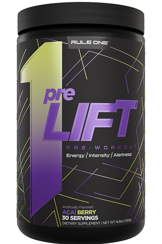 Rule 1 PreLIFT Pre-Workout