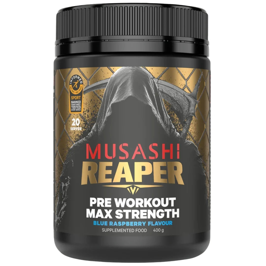 Musashi Reaper Pre Workout Max Strength