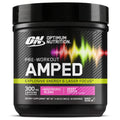 Optimum Nutrition Amped Pre-workout