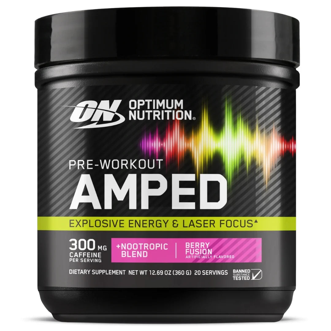 Optimum Nutrition Amped Pre-workout