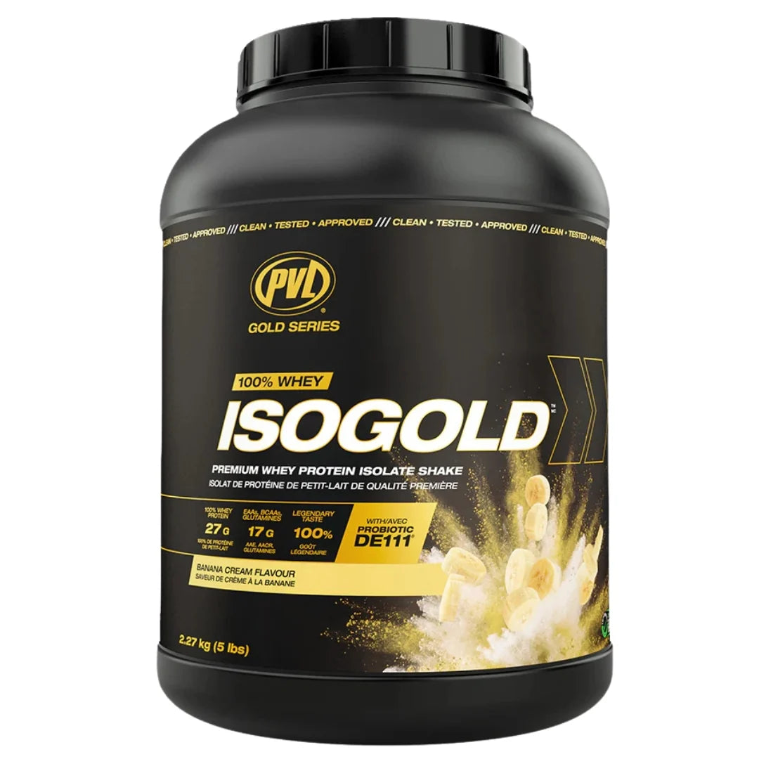 PVL Gold Series ISOGOLD
