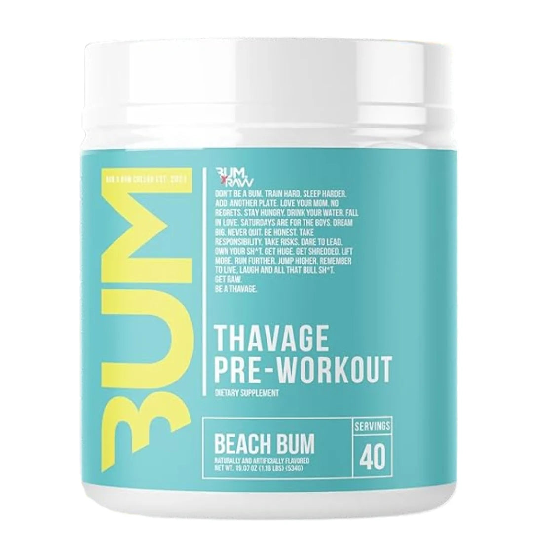 CBUM Thavage Pre-workout