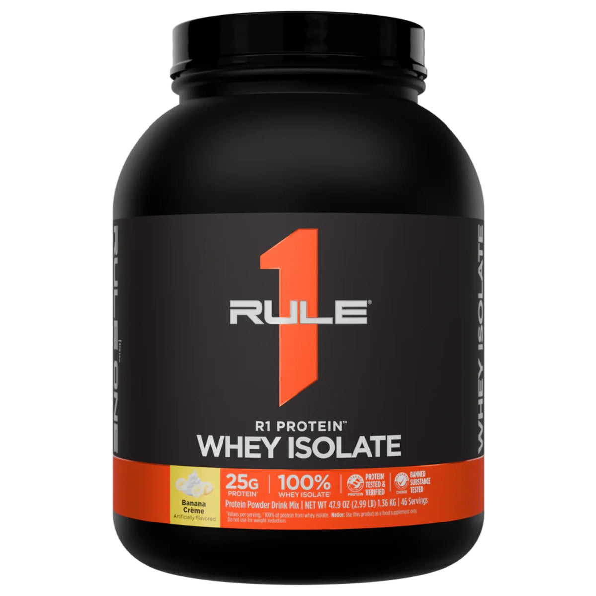 Rule 1 R1 Whey Isolate Protein Powder
