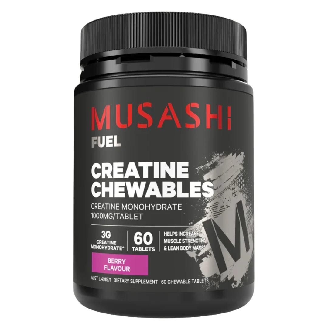 Musashi Creatine Chewables