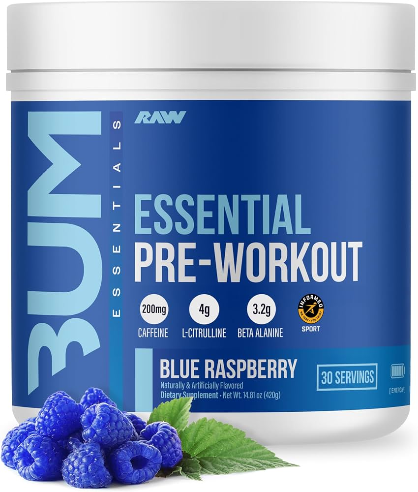 CBUM Essential Pre-Workout