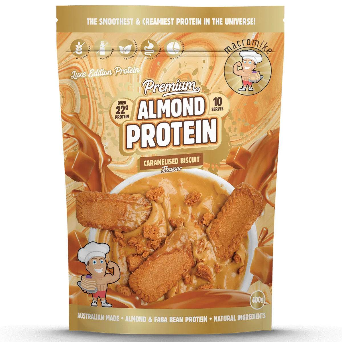 Macro Mike Premium Almond Protein