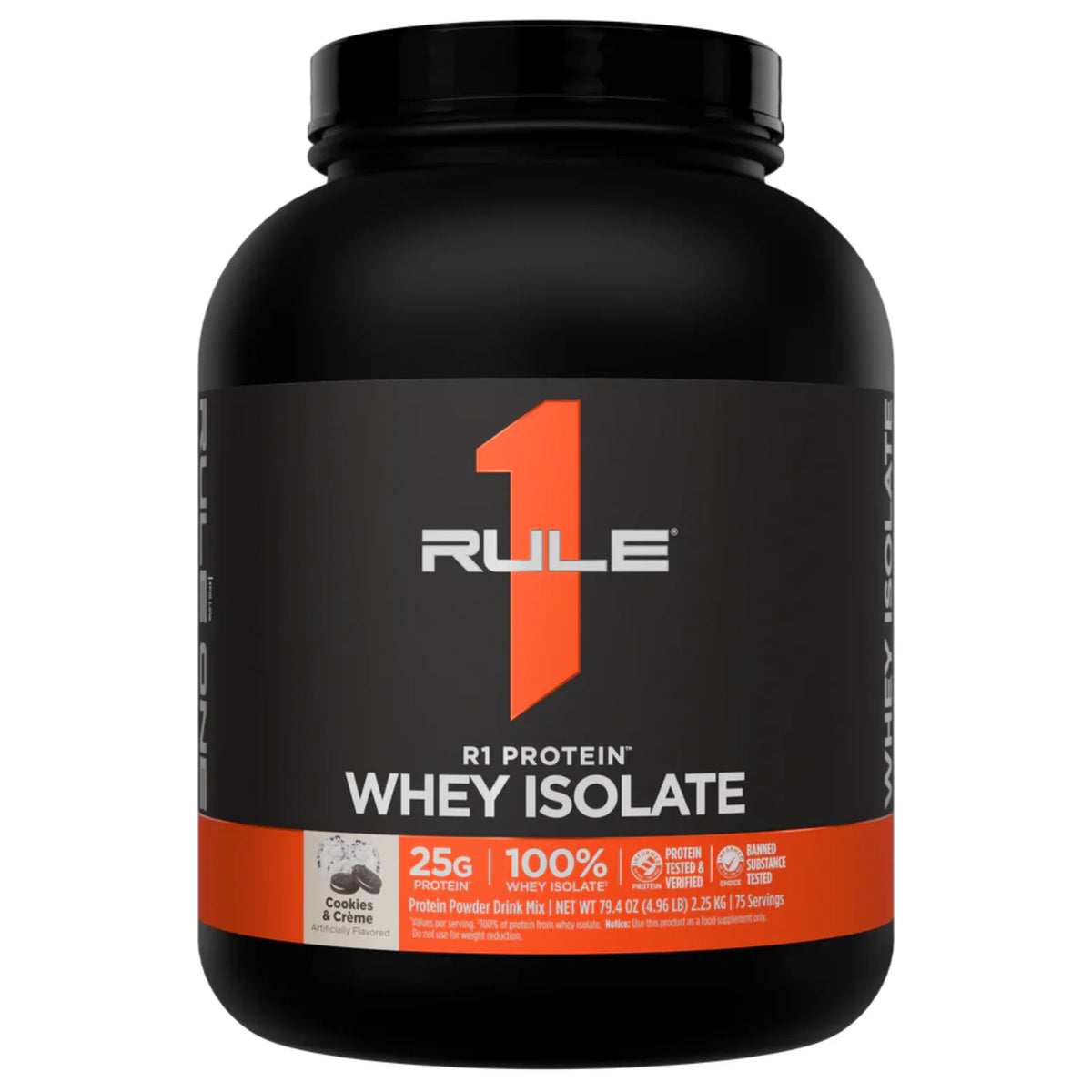 Rule 1 R1 Whey Isolate Protein Powder