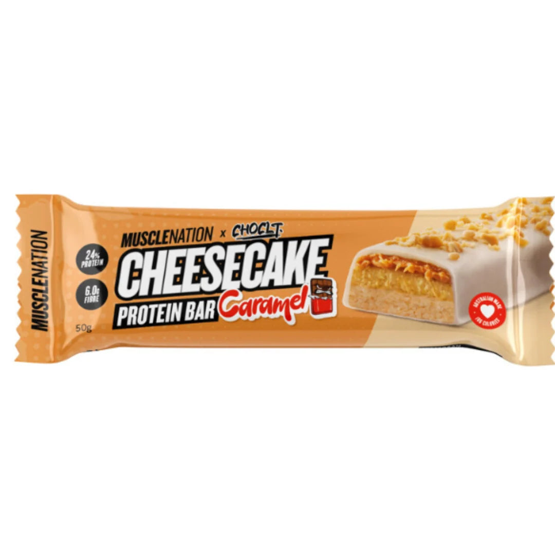 Muscle Nation Cheesecake Protein Bar
