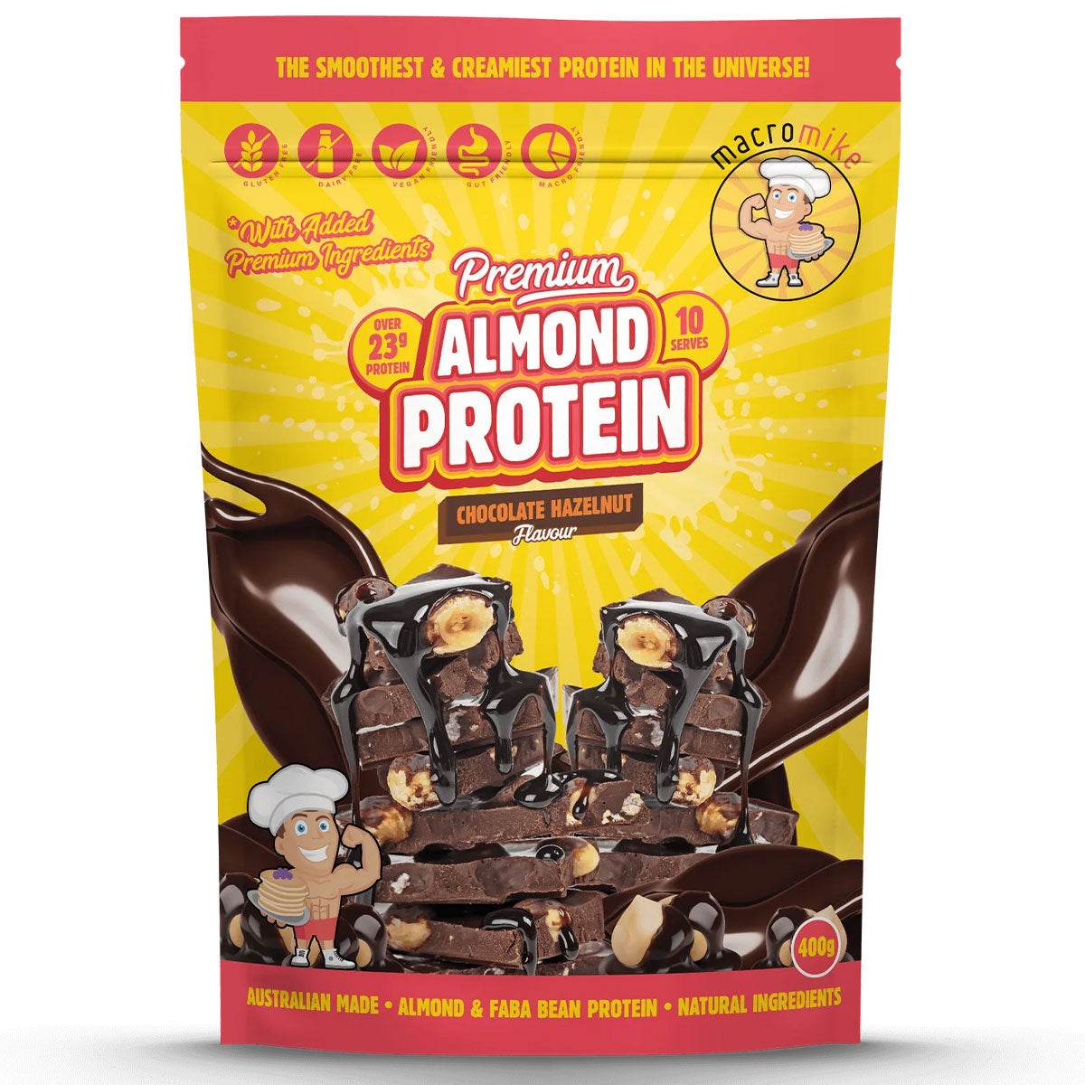 Macro Mike Premium Almond Protein