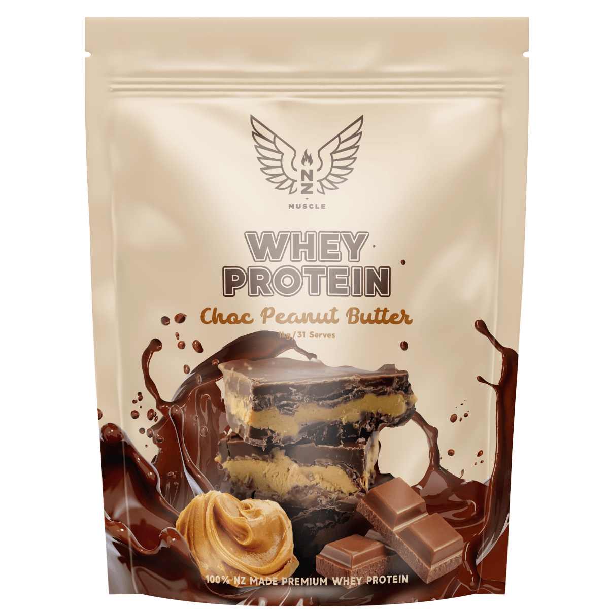 NZ Muscle Whey Protein