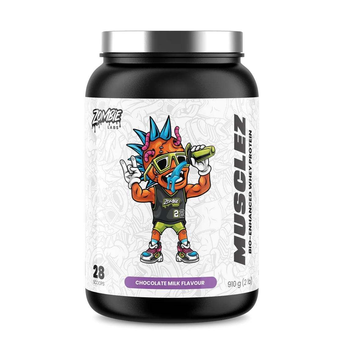 Zombie Labs Musclez Whey Protein Powder