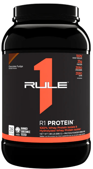 Rule 1 R1 Whey Isolate Protein Powder