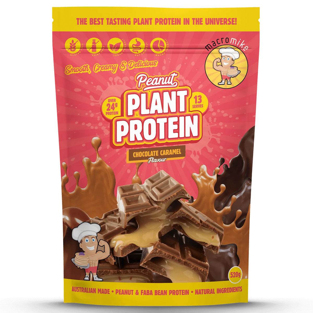 Macro Mike Plant Protein