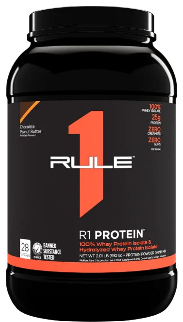 Rule 1 R1 Whey Isolate Protein Powder