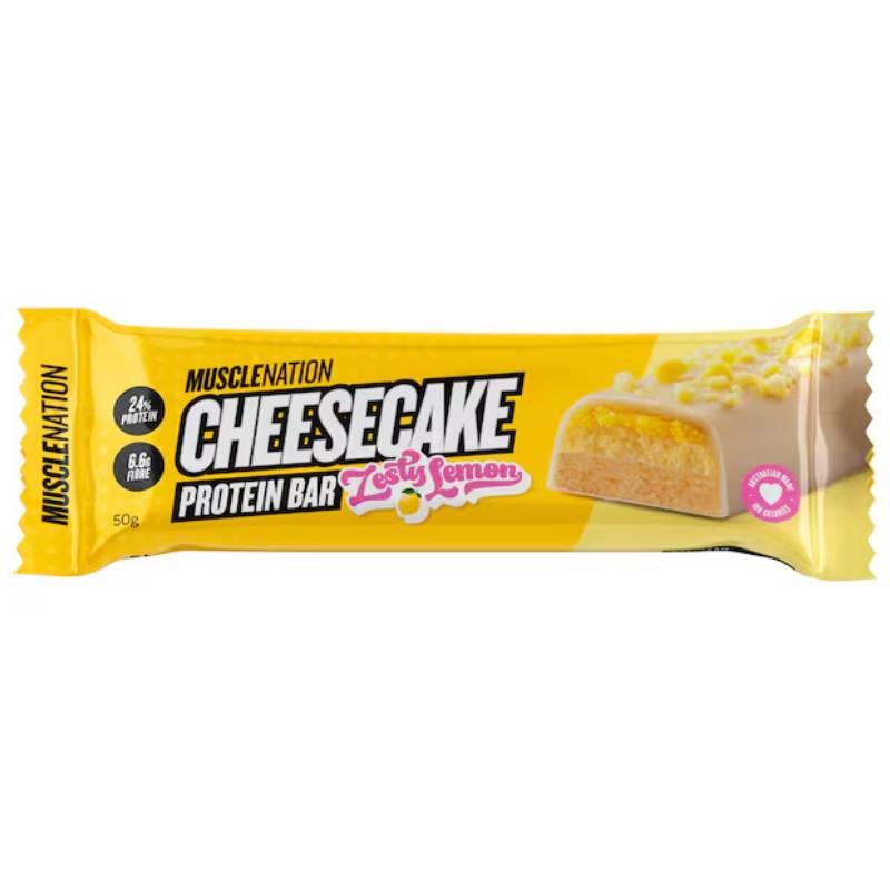 Muscle Nation Cheesecake Protein Bar