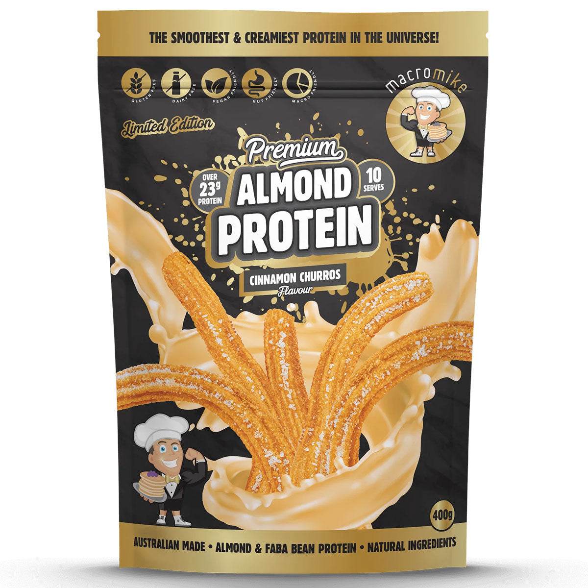 Macro Mike Premium Almond Protein