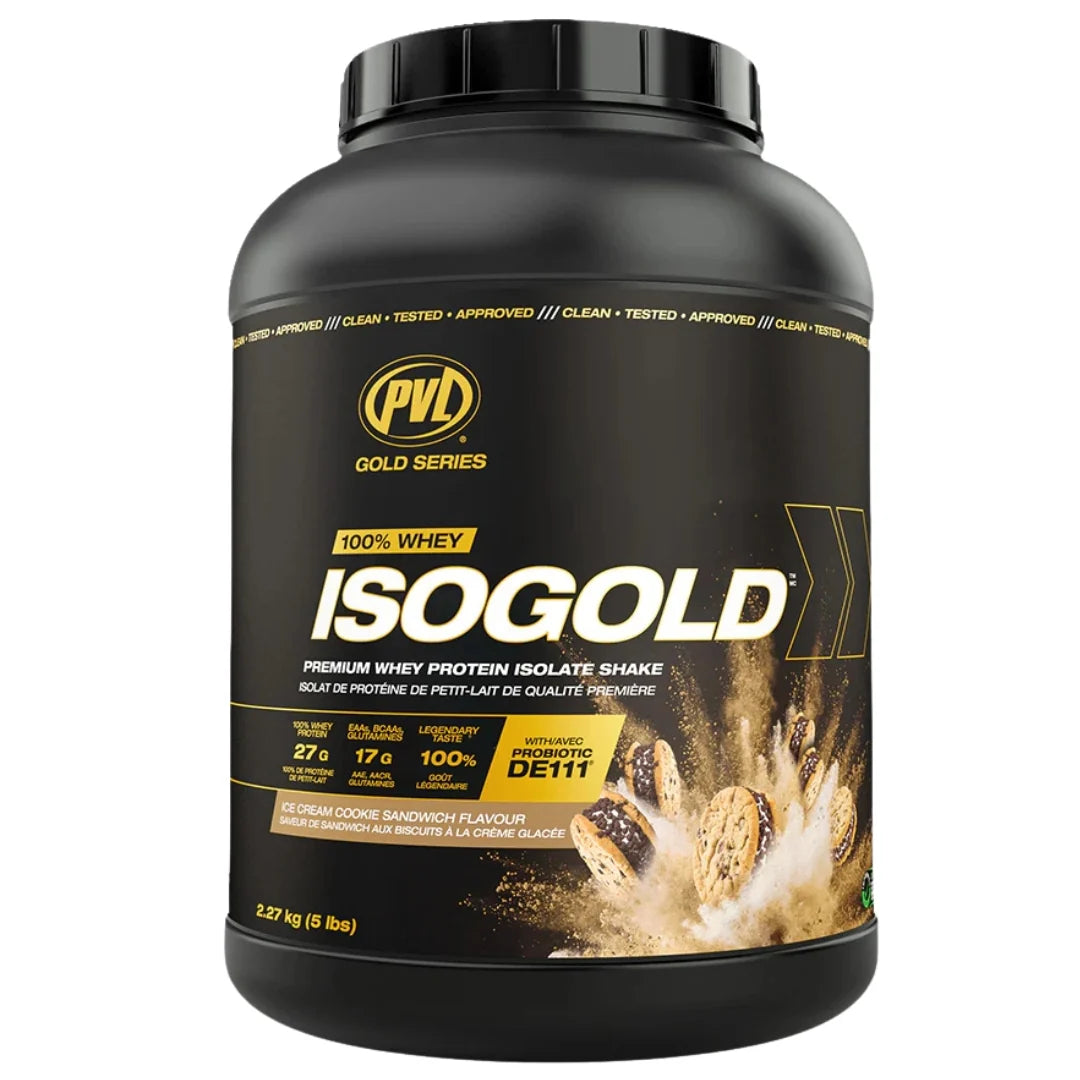 PVL Gold Series ISOGOLD