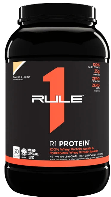 Rule 1 R1 Whey Isolate Protein Powder
