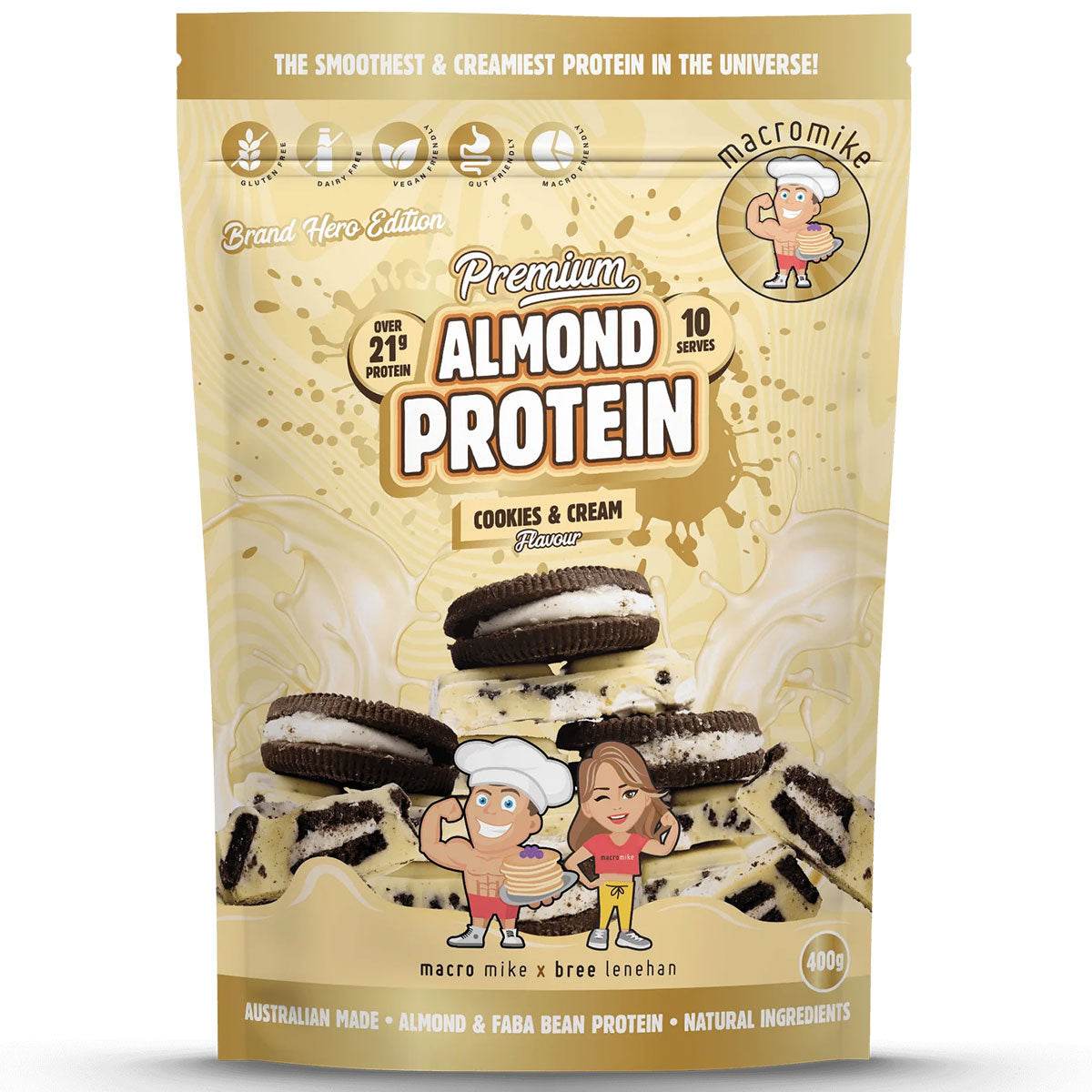 Macro Mike Premium Almond Protein