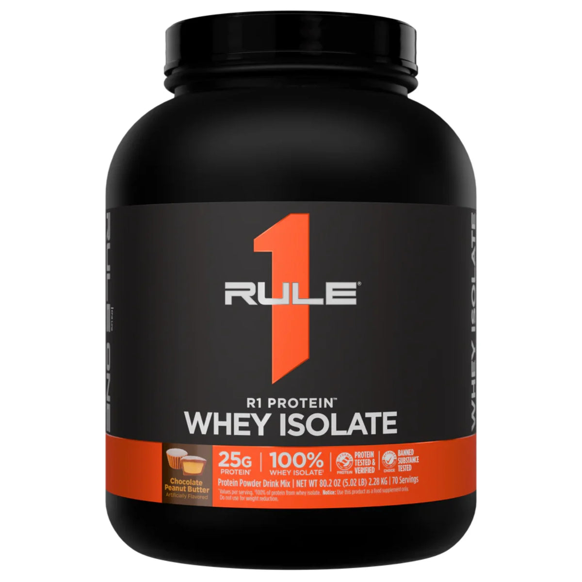 Rule 1 R1 Whey Isolate Protein Powder