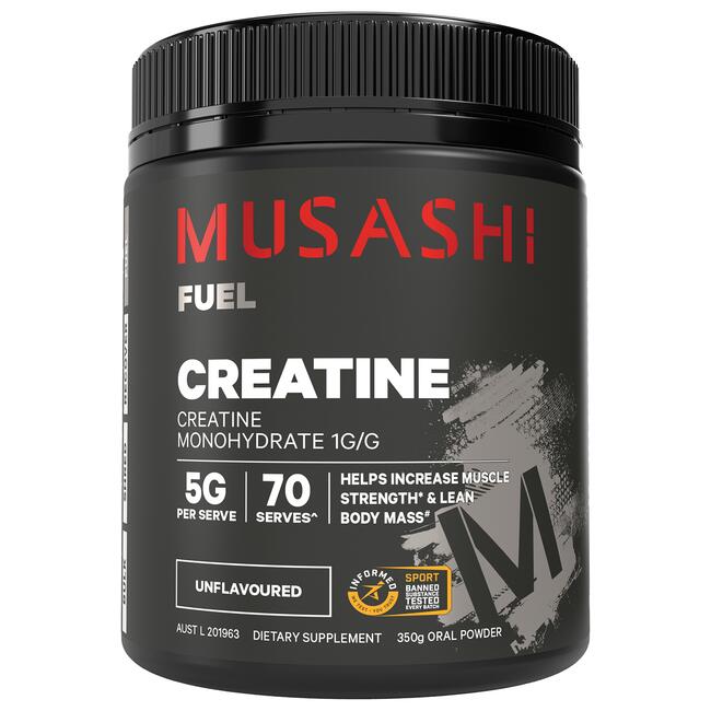 Musashi Creatine Monohydrate Powder