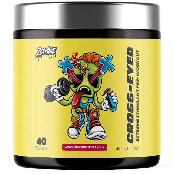 Zombie Labs Cross-Eyed Pre Workout