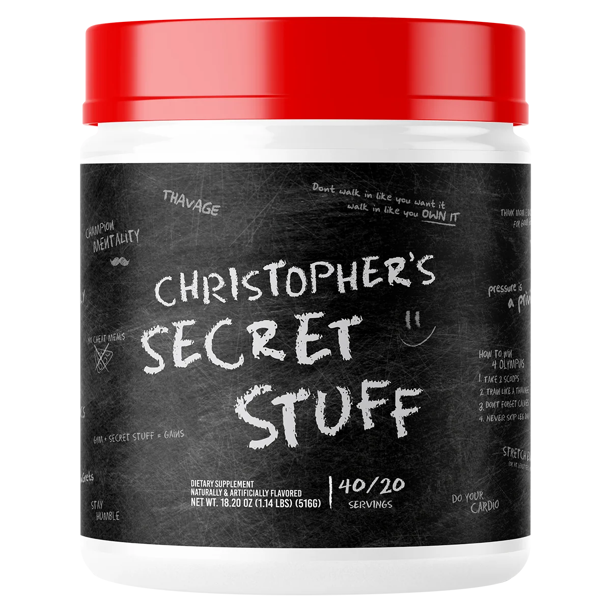 CBUM Thavage Pre-workout